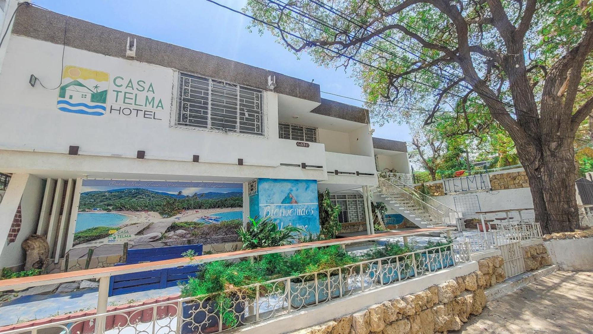 Hotel Casa Telma Santa Marta  Esterno foto