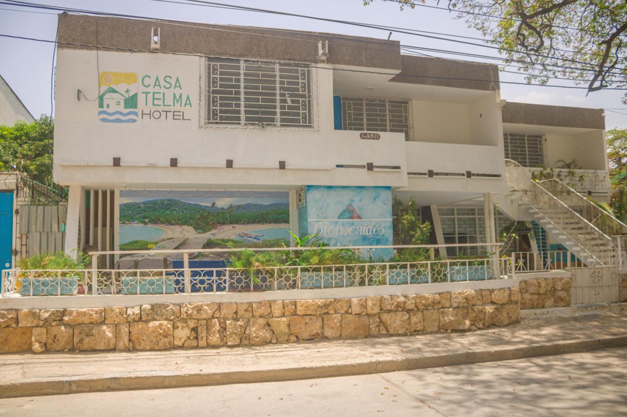 Hotel Casa Telma Santa Marta  Esterno foto