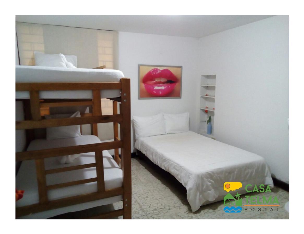 Hotel Casa Telma Santa Marta  Esterno foto